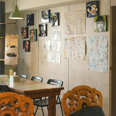 Loft18 Hostel Tainan Exterior foto